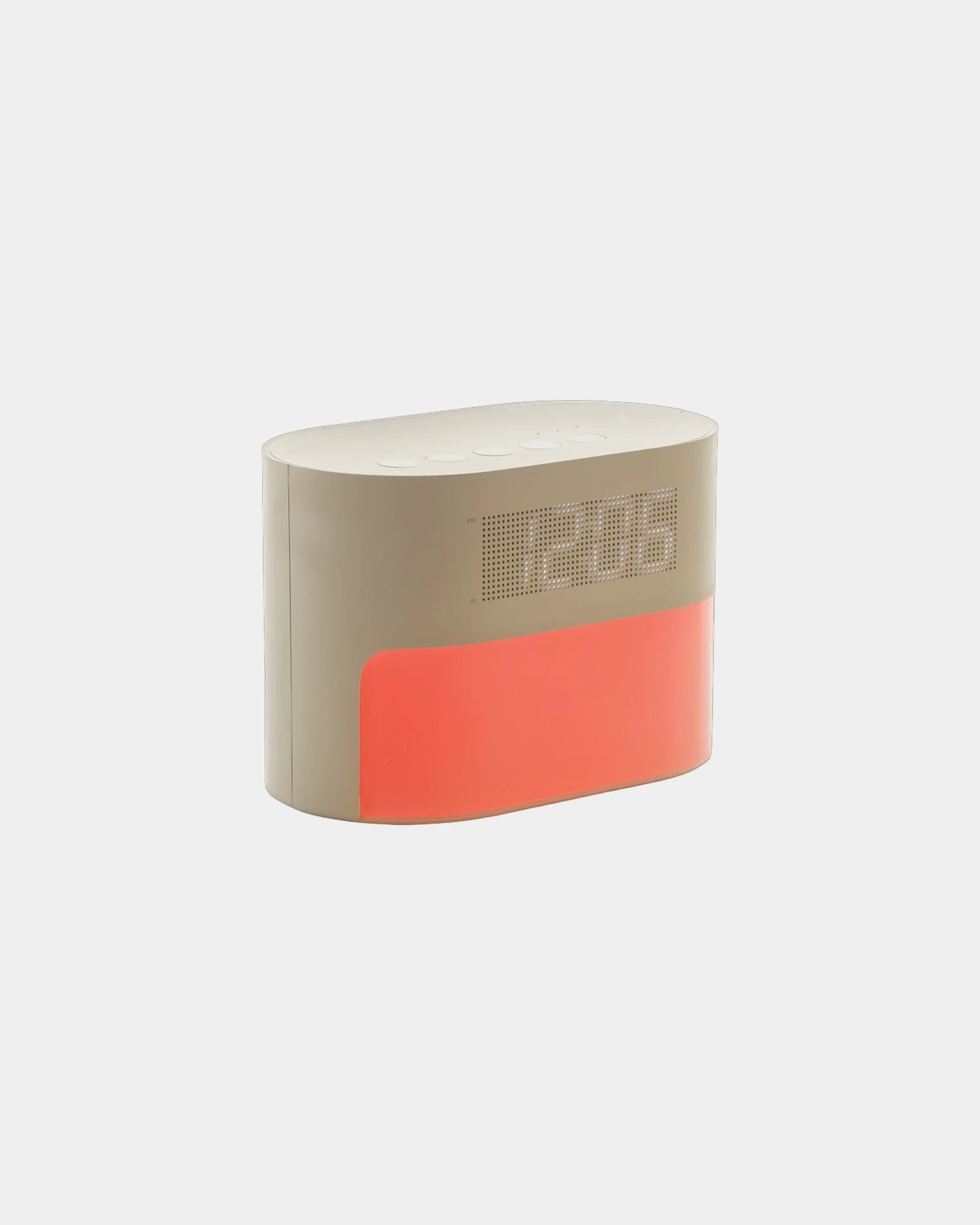 Gerecyclede LED-klok RCS met witte ruis om te personaliseren - 1